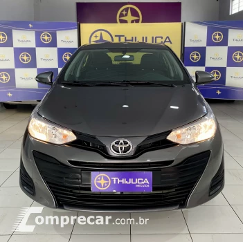 YARIS 1.5 16V Sedan XL Plus Tech Multidrive