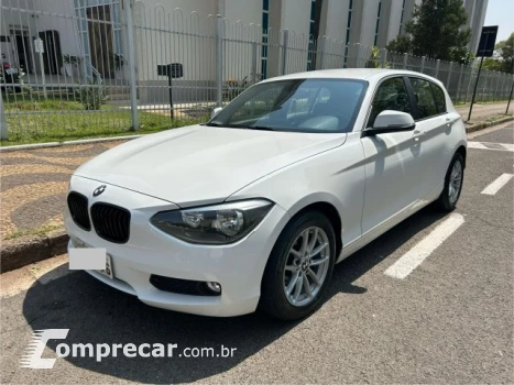 BMW 116i - 1.6 16V TURBO 4P AUTOMÁTICO 4 portas