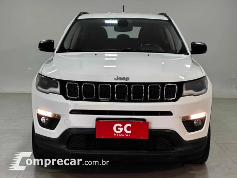 COMPASS 2.0 16V FLEX SPORT AUTOMÁTICO