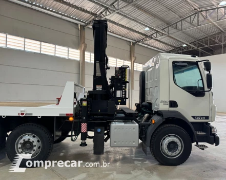 Vm290 8x4 Traçado Argos 43t Prancha Fixa Carrega Tudo