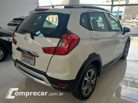 WR-V 1.5 16V 4P EXL FLEX AUTOMÁTICO CVT