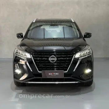 KICKS Exclusive 1.6 16V Flex Aut.