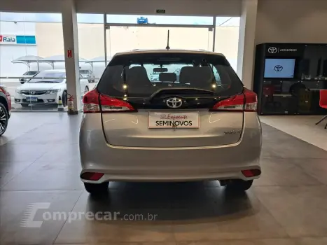 YARIS 1.5 16V FLEX XL MULTIDRIVE