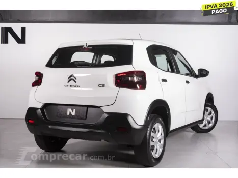 C3 1.0 16V FLEX LIVE PACK MANUAL