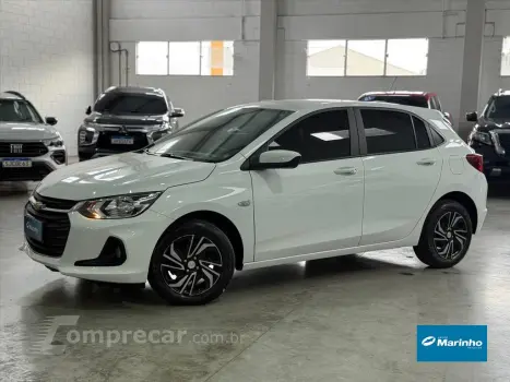 CHEVROLET ONIX 1.0 FLEX LT MANUAL 4 portas