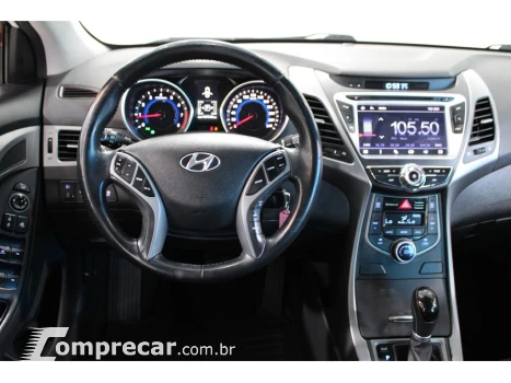 ELANTRA 2.0 GLS 16V FLEX 4P AUTOMATICO