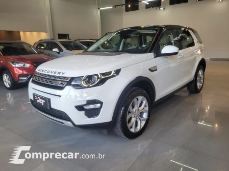 LAND ROVER DISCOVERY SPORT 2.0 16V SI4 TURBO GASOLINA HSE 4P AUTOMÁTICO 4 portas