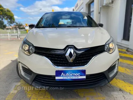 CAPTUR 1.6 16V SCE FLEX LIFE X-TRONIC