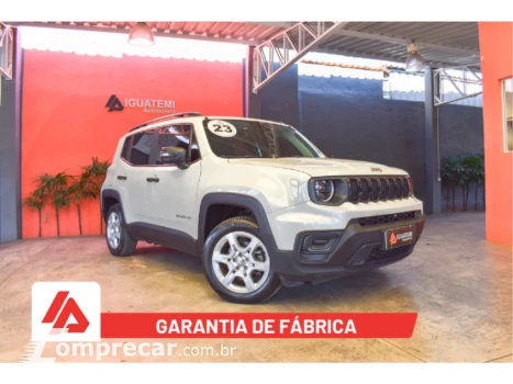 JEEP RENEGADE 1.3 T270 TURBO FLEX SPORT AT6 4 portas