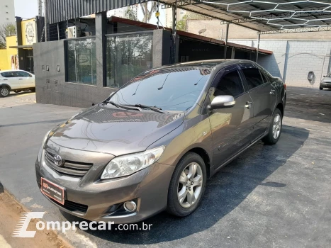 Toyota Corolla XEi 1.8/1.8 Flex 16V Aut. 4 portas