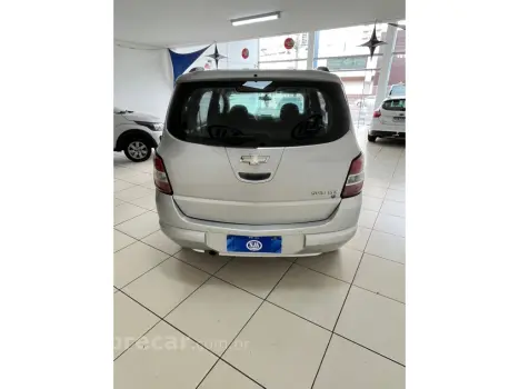 SPIN 1.8 LTZ 8V FLEX 4P AUTOMÁTICO