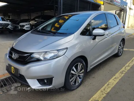 Honda Fit 1.5 16V 4P EX AUTOMÁTICO 4 portas