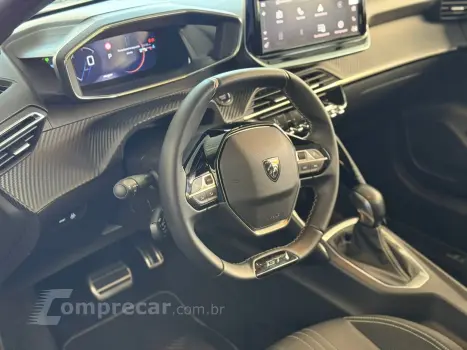 208 GT 1.0 Turbo Flex 5p Aut.