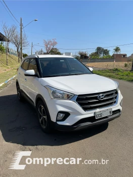 Hyundai CRETA 1.6 16V Pulse Plus 4 portas