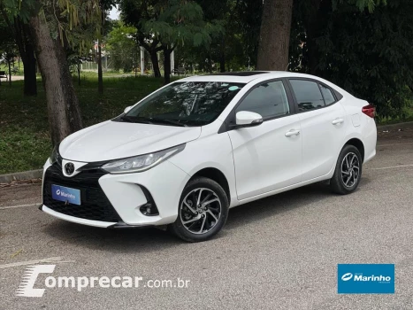 Toyota YARIS 1.5 16V FLEX SEDAN XLS MULTIDRIVE 4 portas