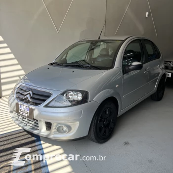 C3 Exclusive 1.4 Flex 8V 5p