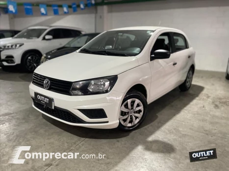 Volkswagen GOL 1.0 12V MPI TOTALFLEX 4P MANUAL 4 portas