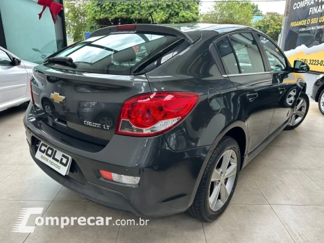 CRUZE 1.8 LT SPORT6 16V FLEX 4P MANUAL