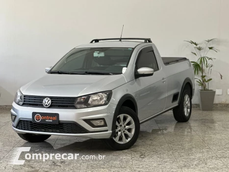 Volkswagen SAVEIRO 1.6 MI Trendline CS 8V 2 portas