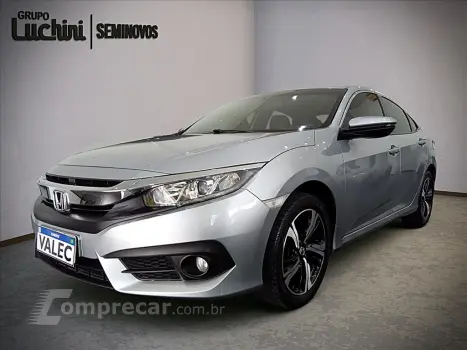 Honda CIVIC 2.0 16V FLEXONE EXL 4P CVT 4 portas