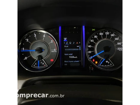 HILUX SW4 2.8 SRX DIAMOND 4X4 7 LUGARES 16V TURBO INTERCOOLE