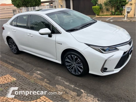 Toyota COROLLA 1.8 VVT-I Hybrid Altis Premium 4 portas