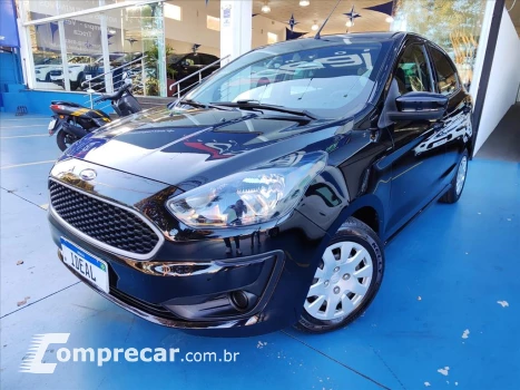 FORD KA 1.0 TI-VCT FLEX SE PLUS MANUAL 4 portas