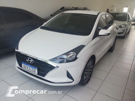 Hyundai HB 20 Hatch 1.0 12V 4P FLEX TGDI TURBO EVOLUTION AUTOMÁTICO 4 portas