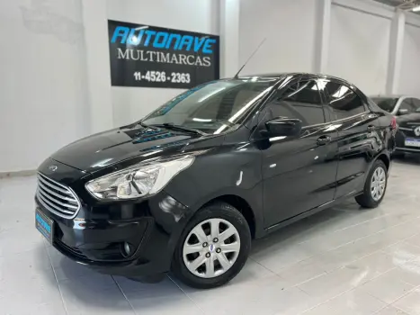 FORD Ka + Sedan 1.0 12V TI-VCT 4P SEL FLEX 4 portas