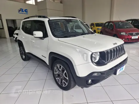 Renegade 1.8 16V 4P FLEX LONGITUDE AUTOMÁTICO
