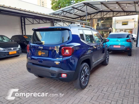 Renegade 2.0 16V 4P TURBO DIESEL LONGITUDE 4X4 AUTOMÁTICO