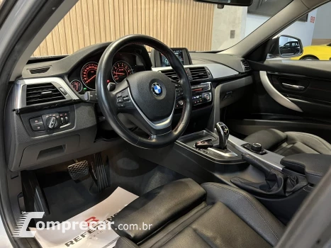 320i 2.0 SPORT 16V TURBO ACTIVE FLEX 4P AUTOMÁTICO