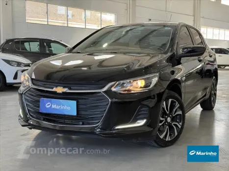 ONIX 1.0 TURBO FLEX PREMIER AUTOMÁTICO