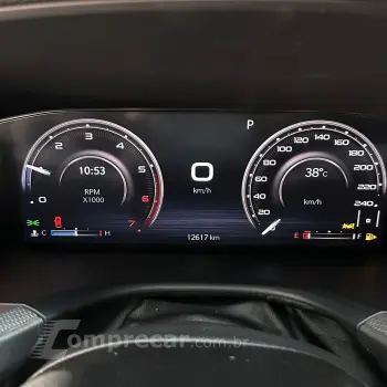 RAMPAGE R/T HURRIC. 4 2.0 TB CD 4X4 Aut.