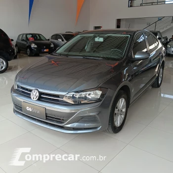 Volkswagen VIRTUS 1.6 MSI Flex 16V 4p Aut. 4 portas