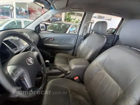 HILUX - 3.0 SRV 4X4 CD 16V TURBO INTERCOOLER 4P AUTOMÁTICO