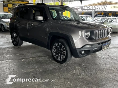 RENEGADE - 2.0 16V TURBO LONGITUDE 4P 4X4 AUTOMÁTICO