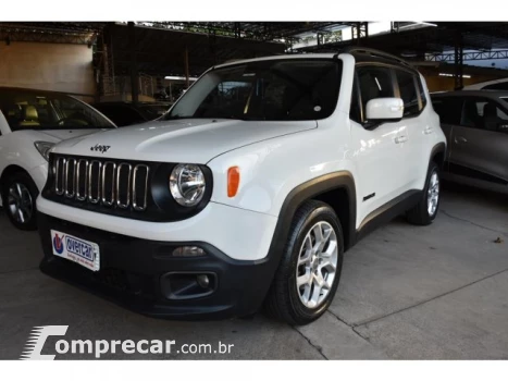 JEEP RENEGADE - 1.8 16V LONGITUDE 4P AUTOMÁTICO 4 portas