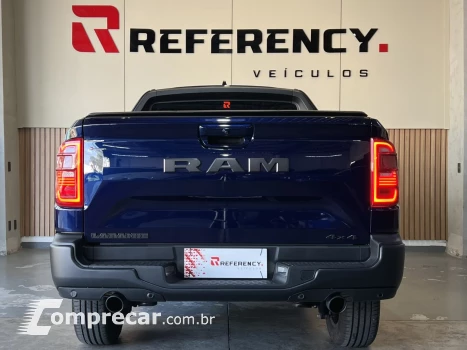 RAMPAGE 2.0 HURRICANE 4 TURBO GASOLINA LARAMIE 4X4 AUTOMÁTIC