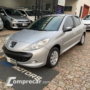 PEUGEOT 207 XR 1.4 Flex 8V 5p 4 portas