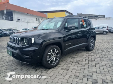 JEEP RENEGADE 1.3 T270 TURBO FLEX LONGITUDE AT6 4 portas