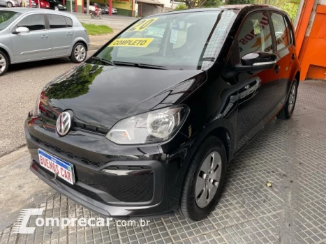 Volkswagen UP - 1.0 MPI TOTAL 4P MANUAL 4 portas