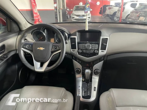 Cruze Sedan 1.8 16V 4P LTZ ECOTEC FLEX AUTOMÁTICO