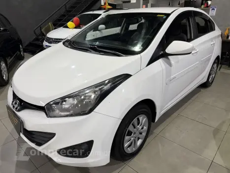 HB20S 1.6 COMFORT PLUS 16V FLEX 4P AUTOMÁTICO