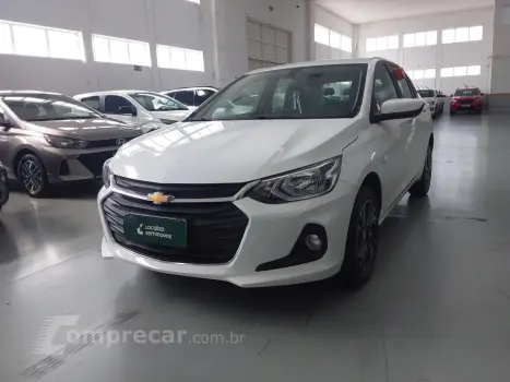 CHEVROLET ONIX 1.0 TURBO FLEX LT MANUAL 4 portas