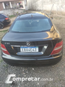 C 180 1.6 CGI Coupé