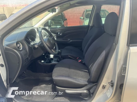 Versa Sedan 1.6 16V 4P FLEX SL