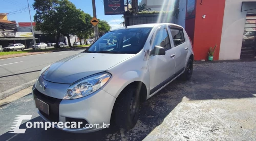 Renault SANDERO 1.6 16V SCE Expression Avantage 4 portas