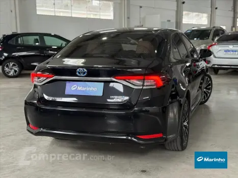 COROLLA 1.8 VVT-I HYBRID FLEX ALTIS PREMIUM CVT
