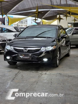 Civic New  LXL 1.8 i-VTEC (Couro) (Flex)